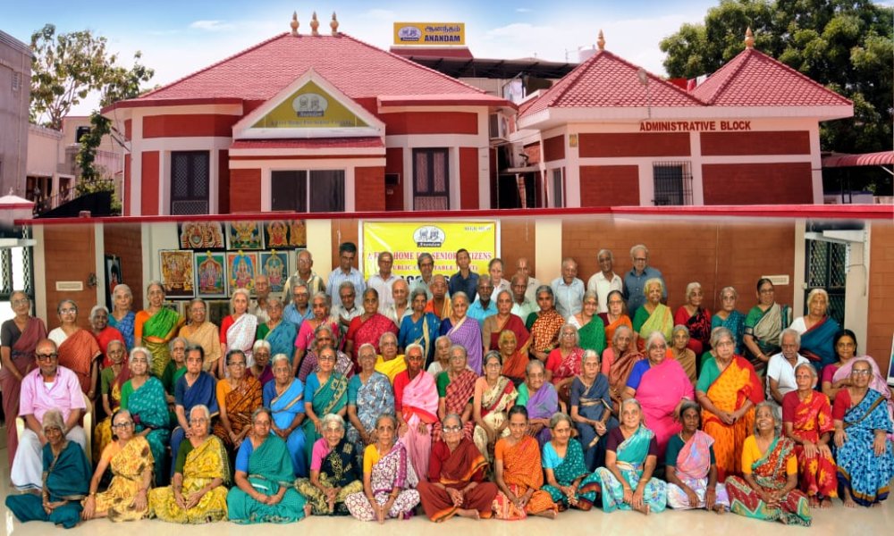 Anandam – A Free Home for Senior Citizens – Anandam Old Age Home