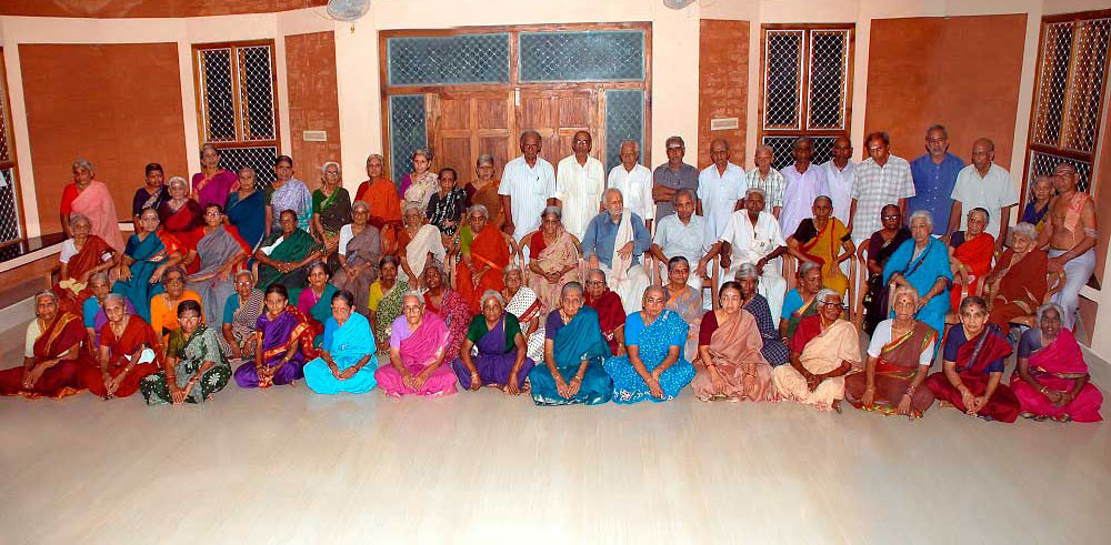 Anandam – A Free Home for Senior Citizens